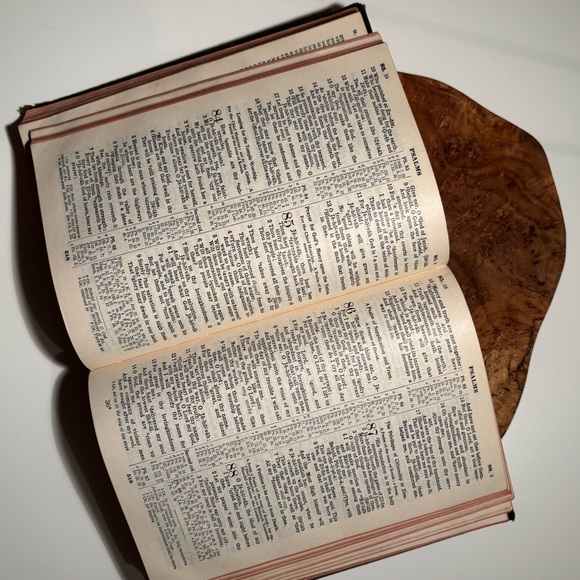Other - Antique ASV Bible w/ Maps & Early Print Details